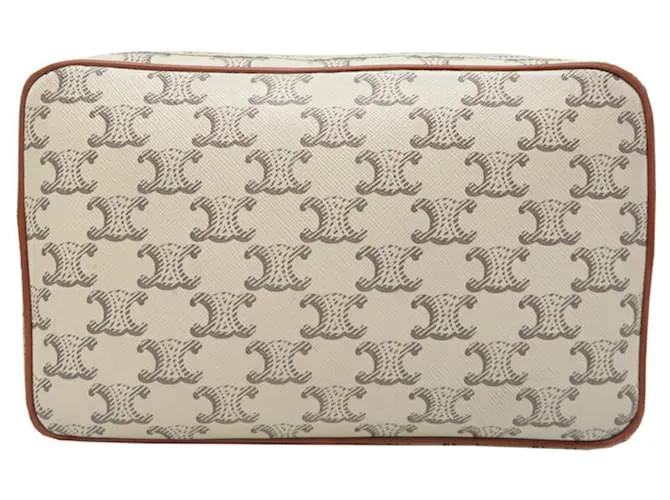 Céline Borsa a spalla bianca Celine Triomphe Bianco