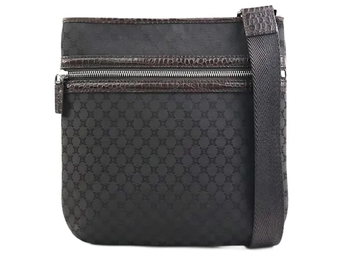 Céline Borsa a spalla Celine marrone scuro