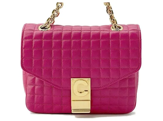 Céline Borsa a Spalla Celine Chain Rosa