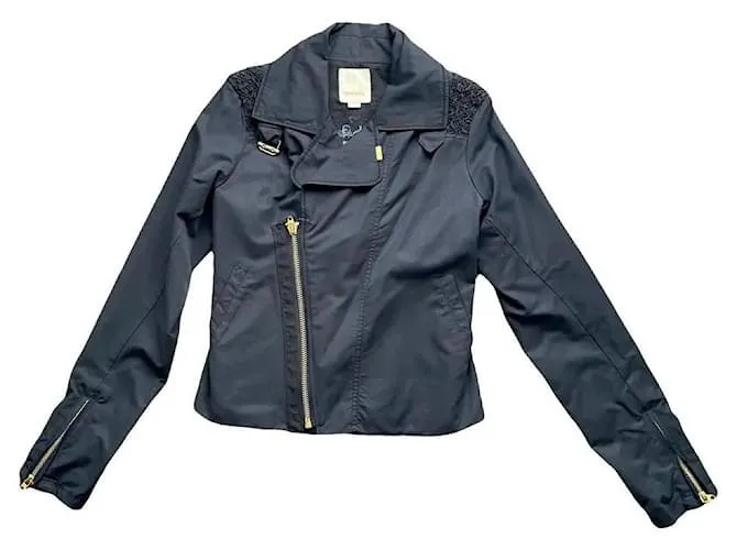 Diesel Smocks Perfetti Nero Gold hardware