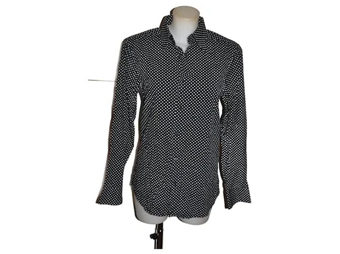 Givenchy camicia Nero Bianco