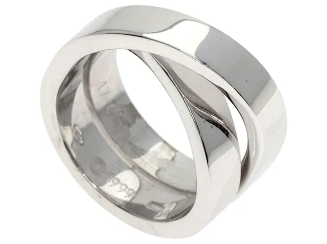Anello a fascia in oro bianco 18K Cartier