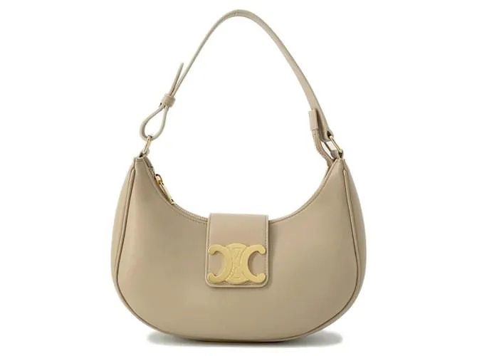 Céline Borsa a Spalla Celine AVA Media 114493DGQ Beige