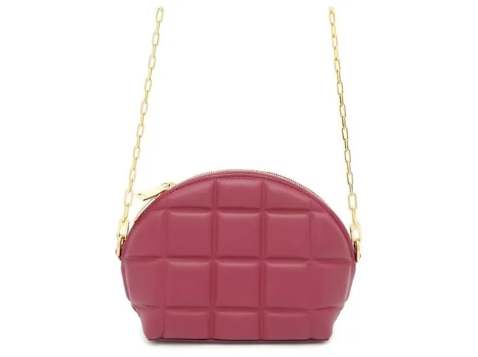 Borsa a Spalla Chain di Bottega Veneta Bordò