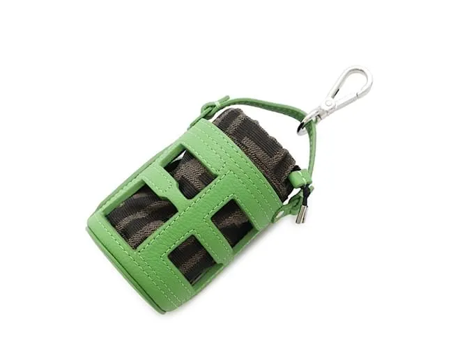 Zucca Charm per borsa Fendi Verde