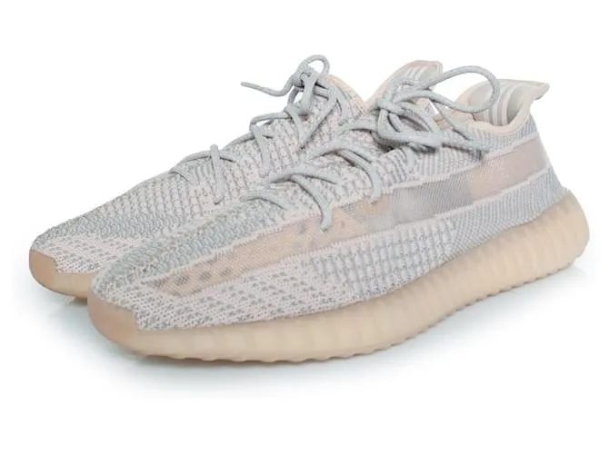 Yeezy, Boost 350 v2 lundmarks non riflettenti Rosa Grigio Porpora