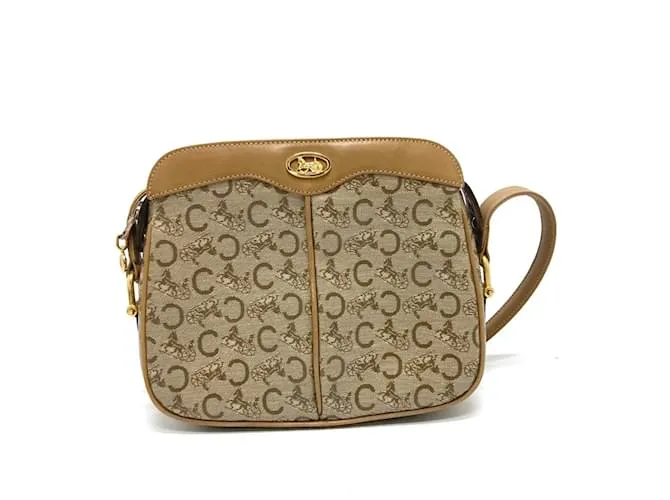 Céline Borsa a Spalla Celine C Macadam Beige