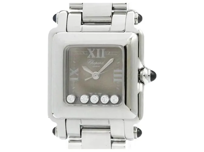 Orologio da Donna Chopard Happy Sport Diamante Acciaio