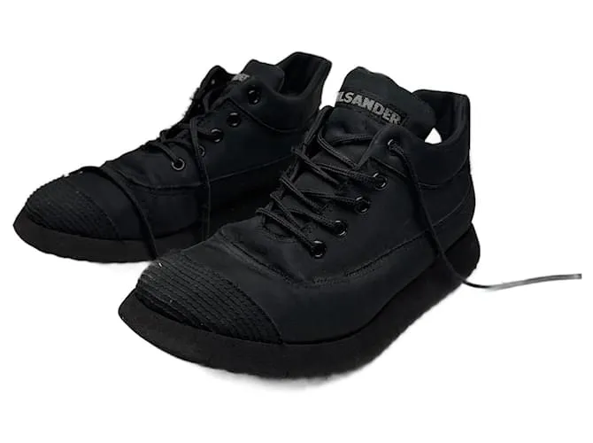 Sneaker vintage Jil Sander neri Nero