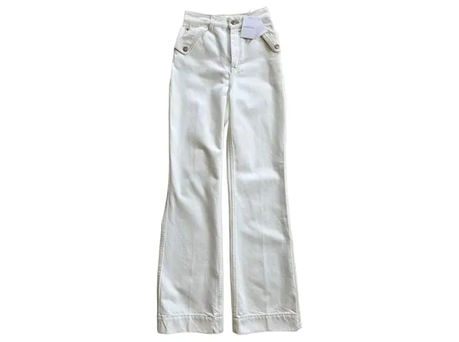 Jeans Zimmermann Bianco