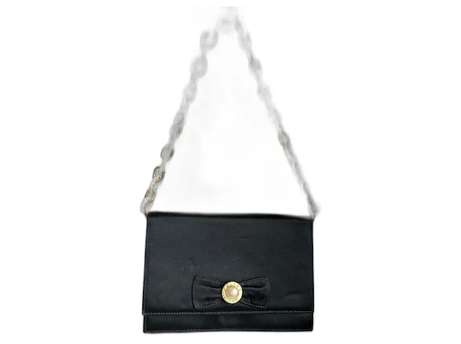 Borsa a pochette Céline Nero D'oro