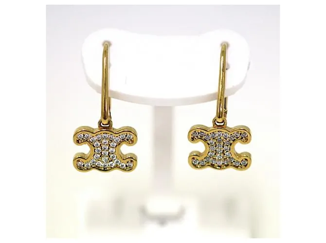 Céline Orecchini Celine Triomphe Drop Argento