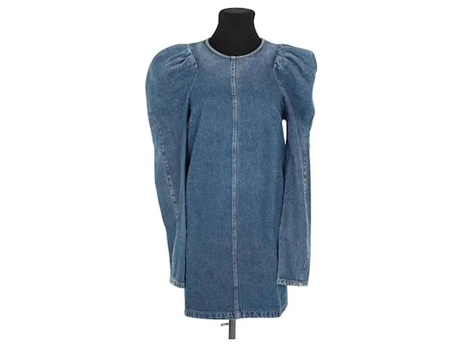 Sportmax Abito in cotone blu