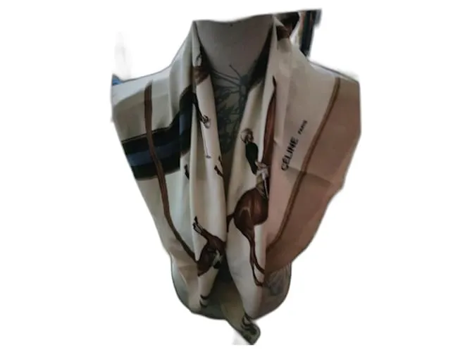 Céline Foulard Multicolore