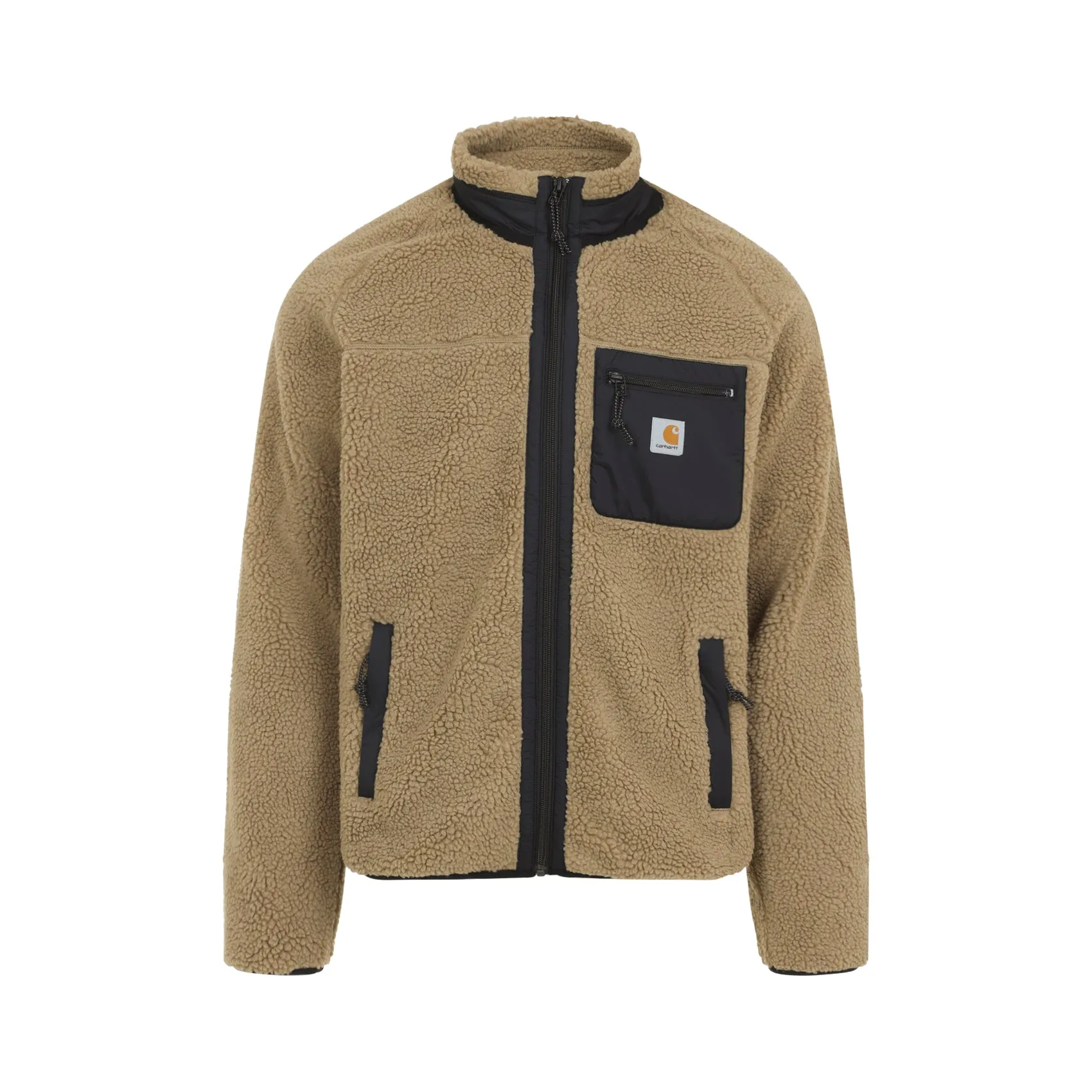 Leather Black Prentis Liner Pile Jacket