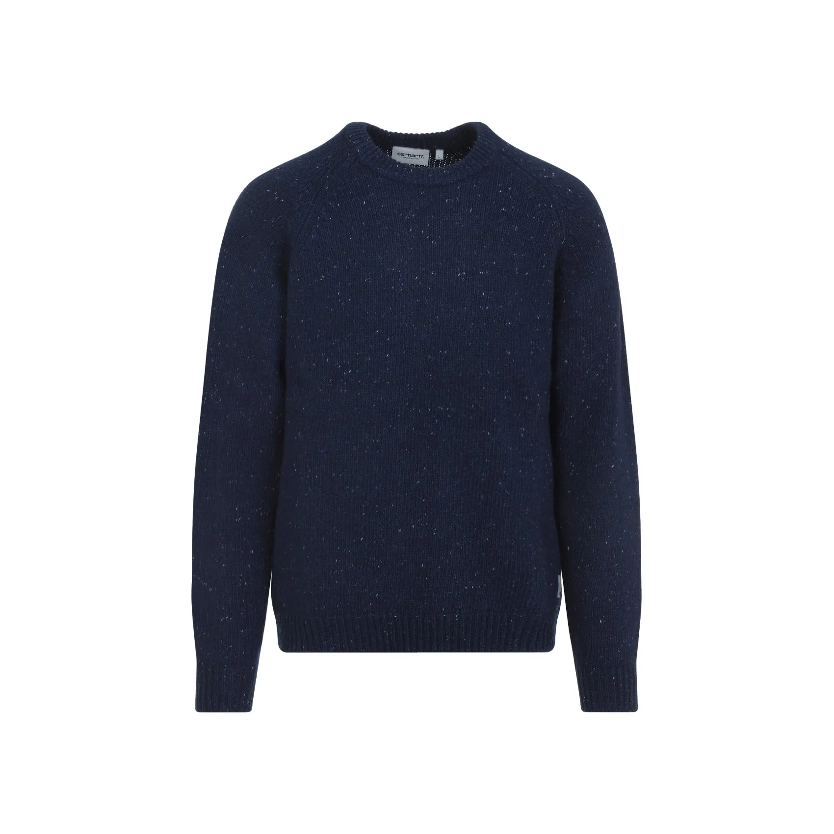 Speckled Jupiter Blue Lambswool Anglistic Sweater