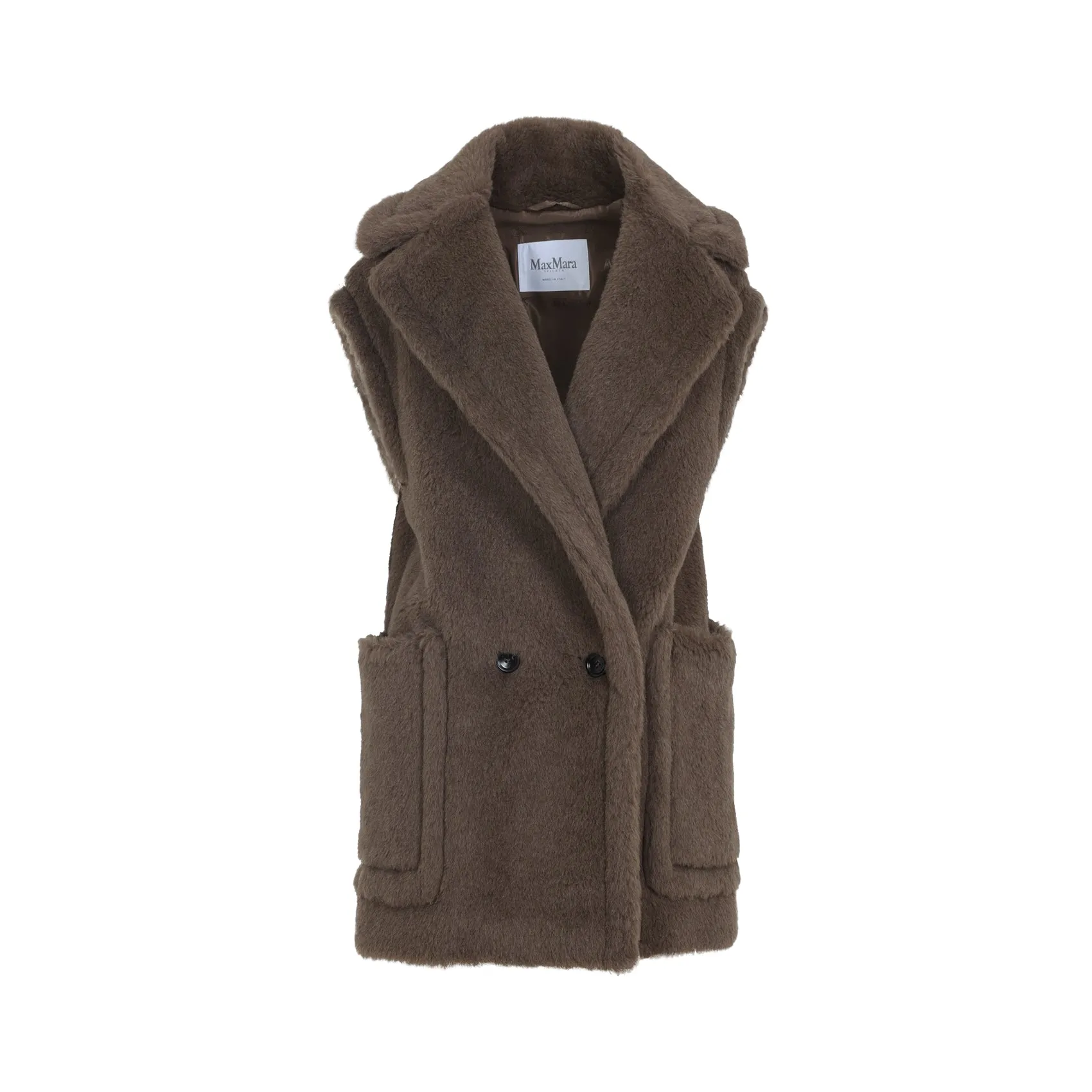 Bronze Brown Alpaca Bormida Coat