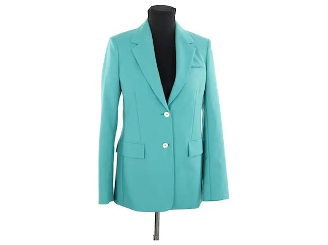 Lanvin Blazer in lana blu
