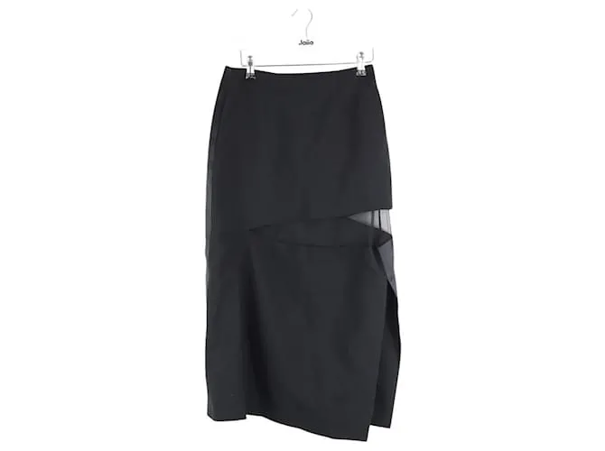 Sacai Gonna nera Nero