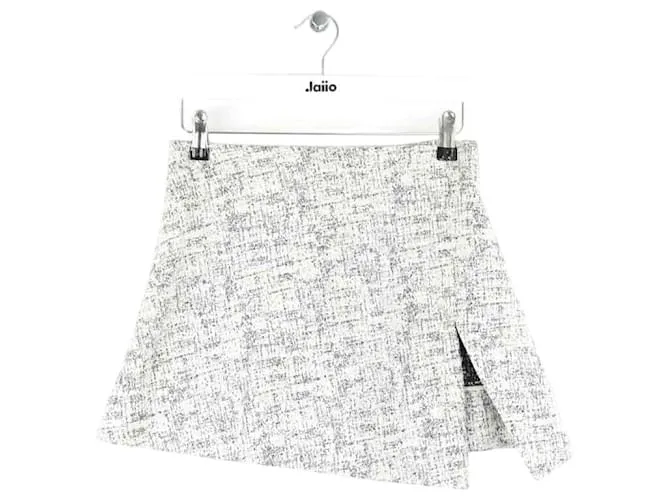 Coperni Mini gonna bianca Bianco