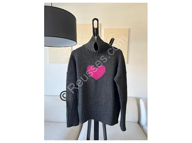 Pull "Alma We Heart" Zadig & Voltaire in lana