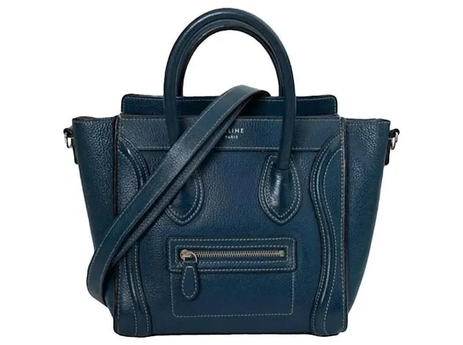 Phantom Céline Borse Blu scuro