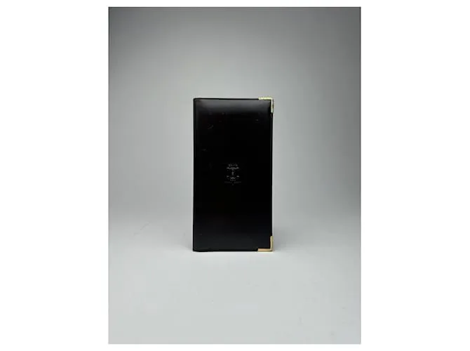 Céline Portafoglio in pelle vintage Celine, porta ID nero