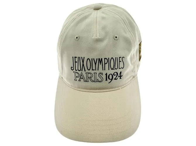 Lacoste Cappellino beige "Heritage Collection Paris 1924" Cammello