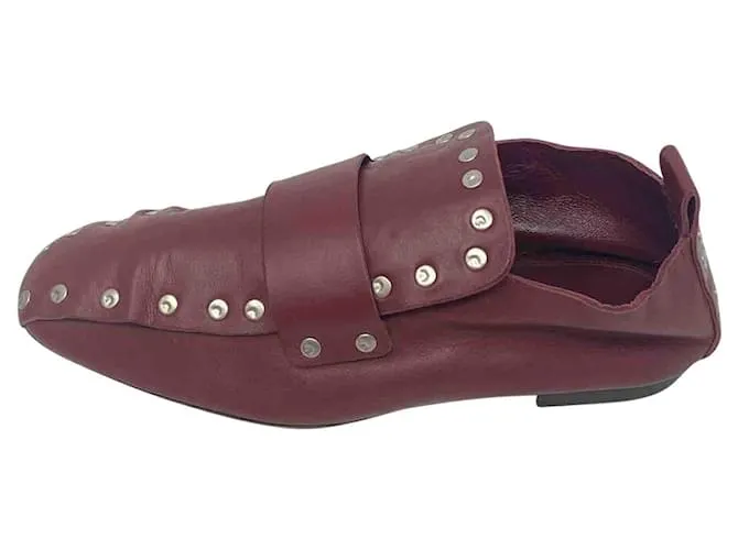 Céline Scarpe flat Celine - 36 Bordò