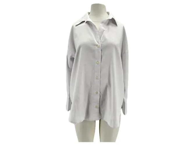 Zara Camicia bianca Bianco