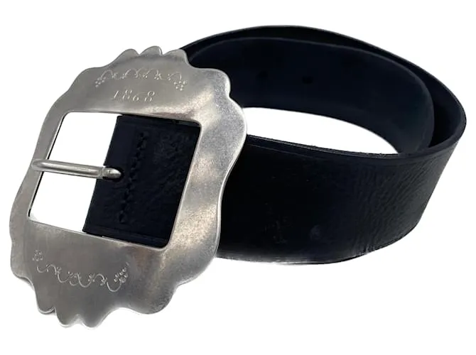 Isabel Marant Cintura in pelle Nero