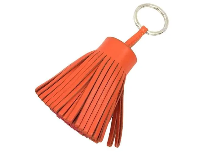 Ring Hermès Portachiavi Hermes Carmen Arancione
