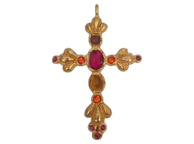 Christian Lacroix Pendente D'oro