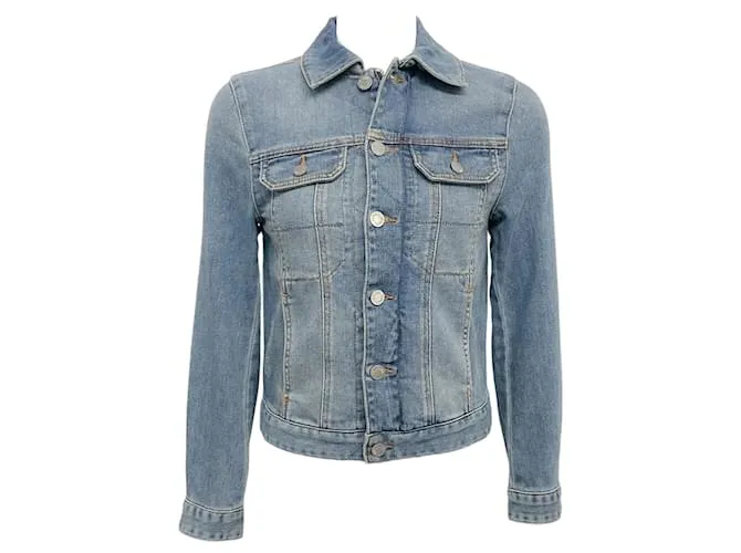 Giacca perm Kioky in denim blu Zadig & Voltaire