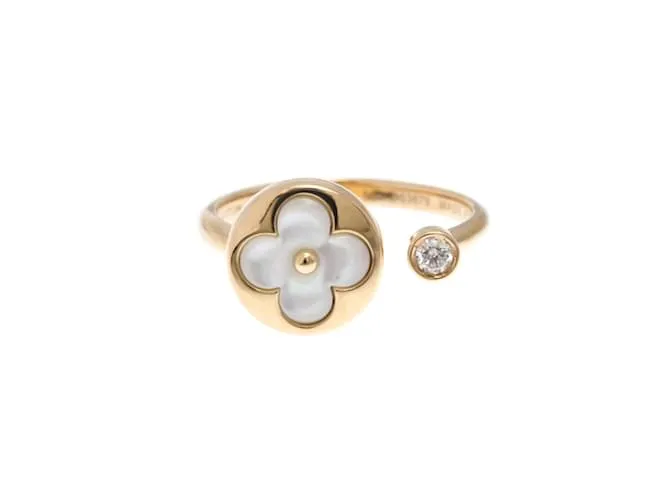 Anello Berg Sun Blossom di Louis Vuitton D'oro