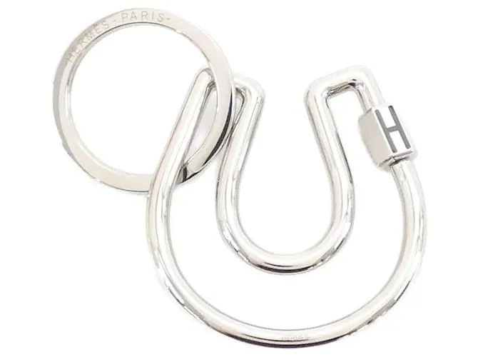 Ring Hermès Portachiavi Cheval Fair Hermes Nero