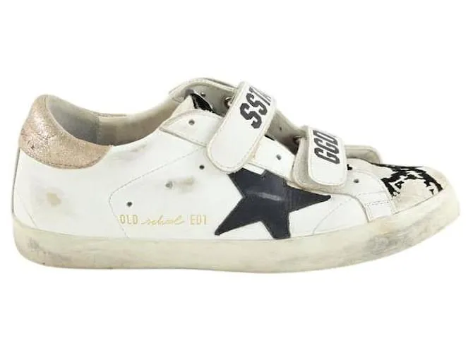 Golden Goose Sneakers in pelle bianche Bianco