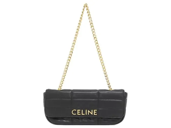 Céline Borsa a Spalla Celine 111843EPZ Nero