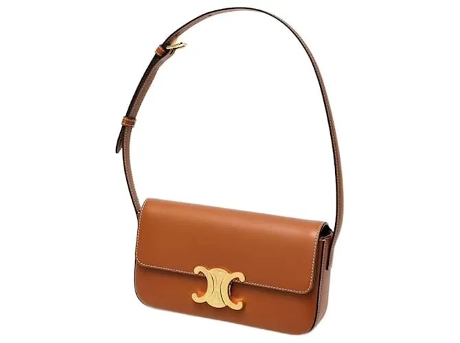 Céline Borsa a Spalla Celine Claude 194143BFN.04LU Marrone