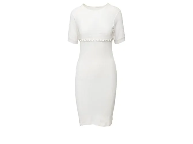 Jean Paul Gaultier Abito Gaultier 2 Vie Bianco sporco