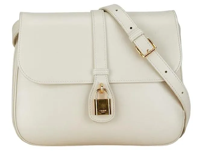 Céline Borsa a spalla in pelle Tabou media di Celine Bianco