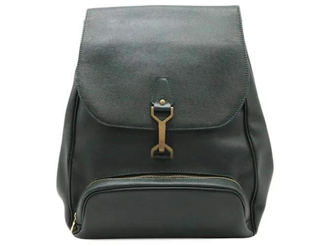 Zaino Louis Vuitton Taiga Cassia Verde scuro