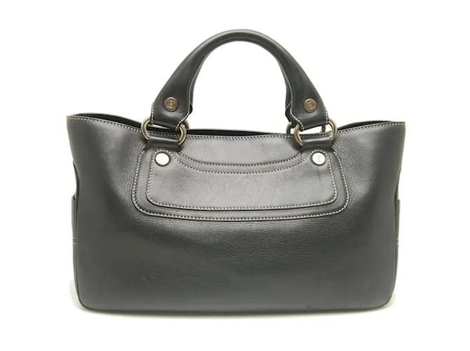 Céline Borsa a mano Celine Boogie Bag CE00 23 Nero