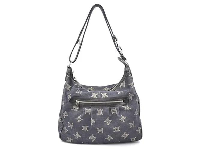 Céline Borsa a spalla in denim Celine Blu