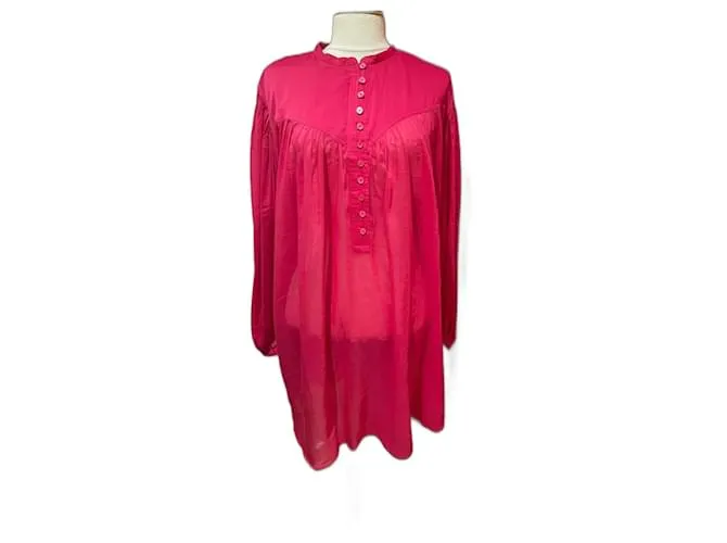 Isabel Marant Vestiti Rosso