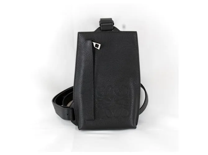 Borsa a corpo verticale T-Pocket Loewe Nero