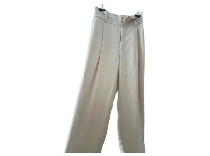 Pantaloni beige Vince
