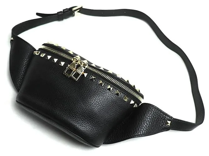 Borsa a corpo Rockstud Valentino Garavani Nero