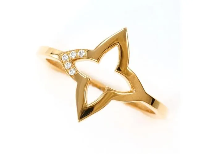 Anello Ombre Blossom K18PG Louis Vuitton