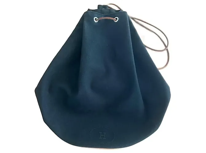 Zaino Polochon Mimille Hermès Nero